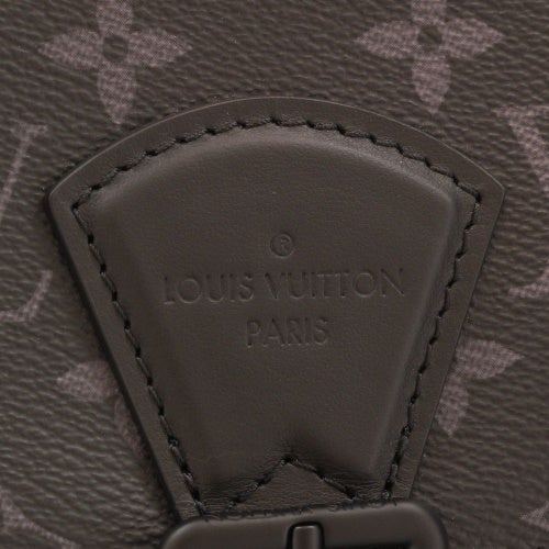 ルイヴィトン ショルダーバッグ モノグラム エクリプス モンスリ・メッセンジャー PM ブラウン LOUIS VUITTON M12519