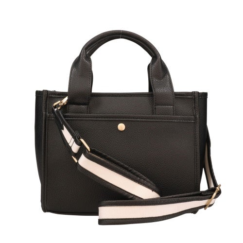 ジョリージョリ ハンドバッグ レディース ブラック Jolie Joli JJ-2024121VL-001 BLACK