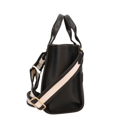 ジョリージョリ ハンドバッグ レディース ブラック Jolie Joli JJ-2024121VL-001 BLACK