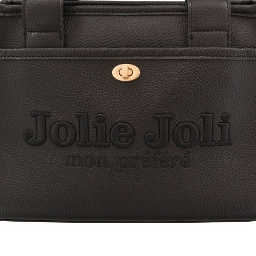 ジョリージョリ ハンドバッグ レディース ブラック Jolie Joli JJ-2024121VL-001 BLACK