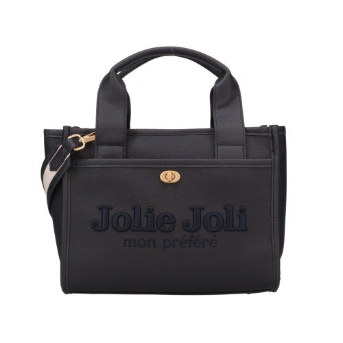 ジョリージョリ ハンドバッグ レディース ネイビー Jolie Joli JJ-2024121VL-020 NAVY