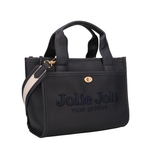ジョリージョリ ハンドバッグ レディース ネイビー Jolie Joli JJ-2024121VL-020 NAVY