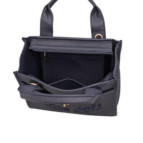 ジョリージョリ ハンドバッグ レディース ネイビー Jolie Joli JJ-2024121VL-020 NAVY