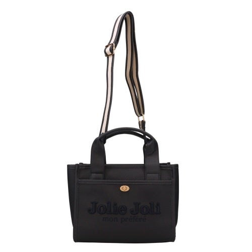ジョリージョリ ハンドバッグ レディース ネイビー Jolie Joli JJ-2024121VL-020 NAVY