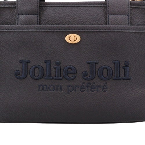 ジョリージョリ ハンドバッグ レディース ネイビー Jolie Joli JJ-2024121VL-020 NAVY