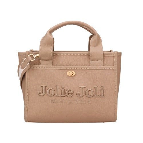 ジョリージョリ ハンドバッグ レディース ベージュ Jolie Joli JJ-2024121VL-049 BEIGE