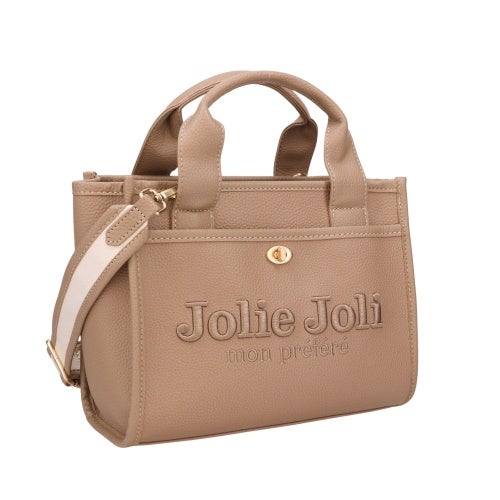 ジョリージョリ ハンドバッグ レディース ベージュ Jolie Joli JJ-2024121VL-049 BEIGE
