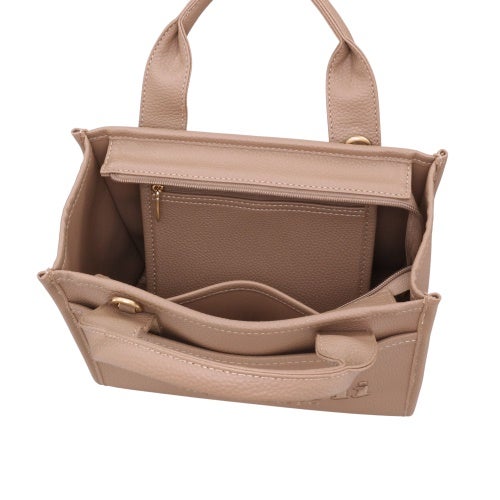 ジョリージョリ ハンドバッグ レディース ベージュ Jolie Joli JJ-2024121VL-049 BEIGE