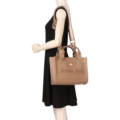 ジョリージョリ ハンドバッグ レディース ベージュ Jolie Joli JJ