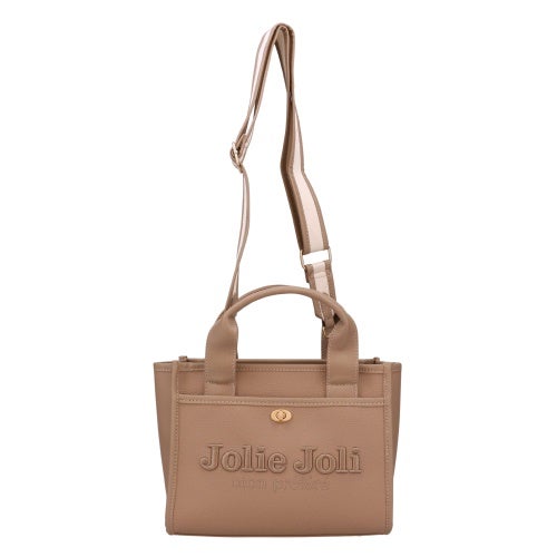 ジョリージョリ ハンドバッグ レディース ベージュ Jolie Joli JJ