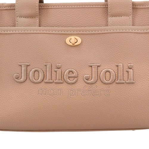 ジョリージョリ ハンドバッグ レディース ベージュ Jolie Joli JJ