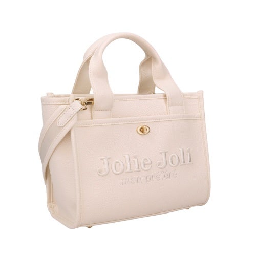 ジョリージョリ ハンドバッグ レディース ホワイト Jolie Joli JJ