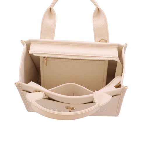 ジョリージョリ ハンドバッグ レディース ホワイト Jolie Joli JJ-2024121VL-050 IVORY