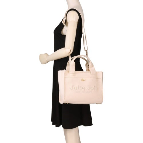 ジョリージョリ ハンドバッグ レディース ホワイト Jolie Joli JJ-2024121VL-050 IVORY