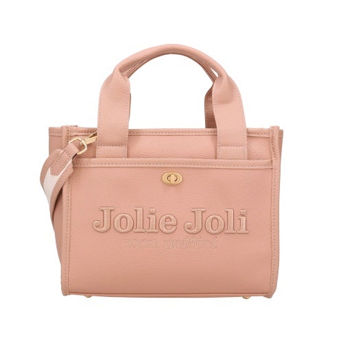 ジョリージョリ ハンドバッグ レディース ピンク Jolie Joli JJ