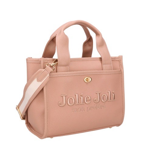 ジョリージョリ ハンドバッグ レディース ピンク Jolie Joli JJ