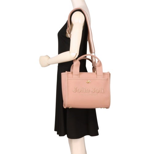 ジョリージョリ ハンドバッグ レディース ピンク Jolie Joli JJ-2024121VL-080 D/Pink