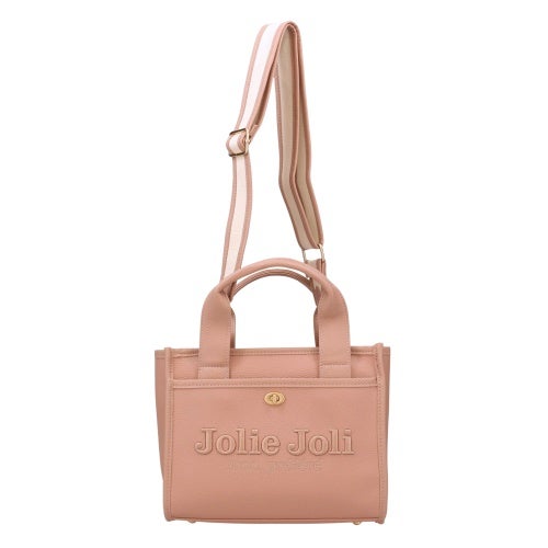 ジョリージョリ ハンドバッグ レディース ピンク Jolie Joli JJ-2024121VL-080 D/Pink