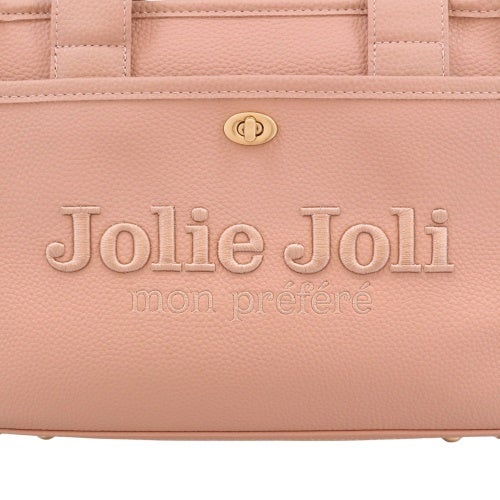 ジョリージョリ ハンドバッグ レディース ピンク Jolie Joli JJ