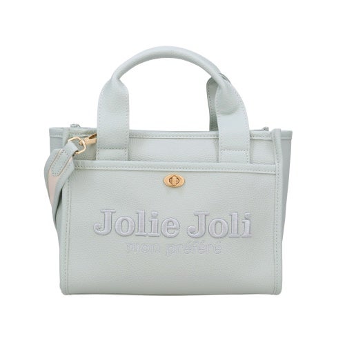 ジョリージョリ ハンドバッグ レディース グリーン Jolie Joli JJ