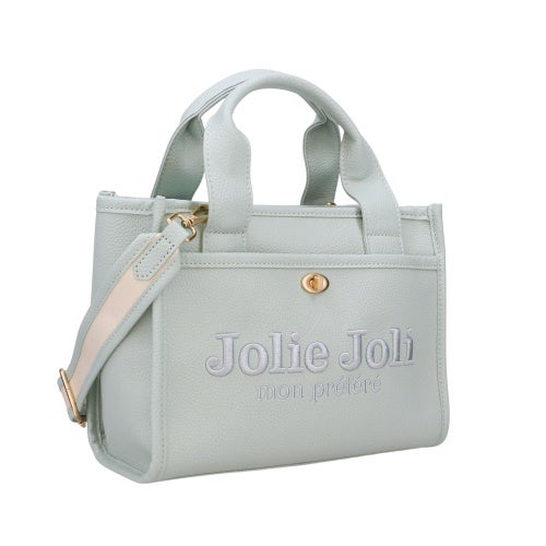 ジョリージョリ ハンドバッグ レディース グリーン Jolie Joli JJ