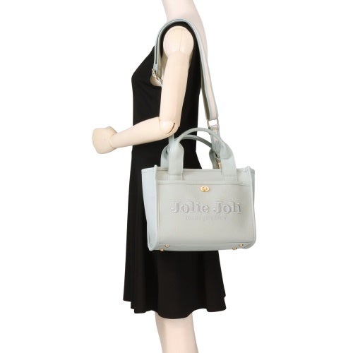 ジョリージョリ ハンドバッグ レディース グリーン Jolie Joli JJ-2024121VL-082 L/GREEN