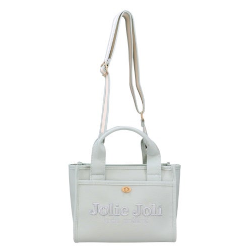 ジョリージョリ ハンドバッグ レディース グリーン Jolie Joli JJ-2024121VL-082 L/GREEN