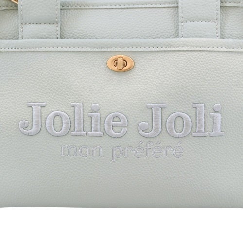 ジョリージョリ ハンドバッグ レディース グリーン Jolie Joli JJ-2024121VL-082 L/GREEN