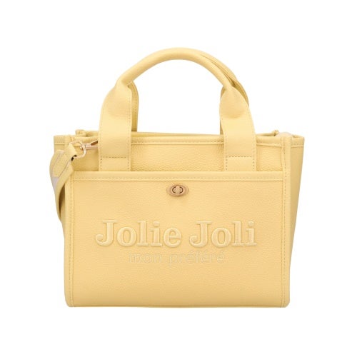 ジョリージョリ ハンドバッグ レディース イエロー Jolie Joli JJ-2024121VL-090 YELLOW