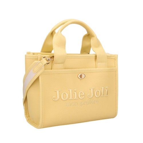 ジョリージョリ ハンドバッグ レディース イエロー Jolie Joli JJ-2024121VL-090 YELLOW