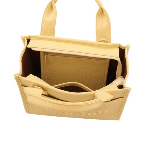 ジョリージョリ ハンドバッグ レディース イエロー Jolie Joli JJ-2024121VL-090 YELLOW