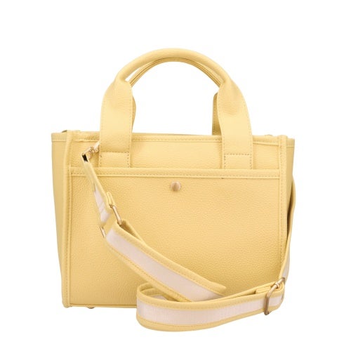 ジョリージョリ ハンドバッグ レディース イエロー Jolie Joli JJ-2024121VL-090 YELLOW