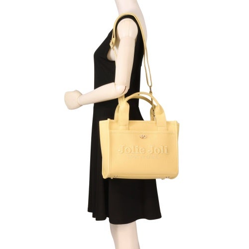 ジョリージョリ ハンドバッグ レディース イエロー Jolie Joli JJ