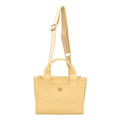 ジョリージョリ ハンドバッグ レディース イエロー Jolie Joli JJ
