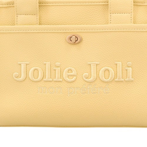 ジョリージョリ ハンドバッグ レディース イエロー Jolie Joli JJ-2024121VL-090 YELLOW
