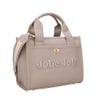 ジョリージョリ ハンドバッグ レディース グレー Jolie Joli JJ-2024121VL-407 GRAY