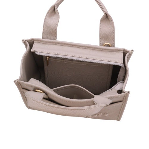 ジョリージョリ ハンドバッグ レディース グレー Jolie Joli JJ-2024121VL-407 GRAY