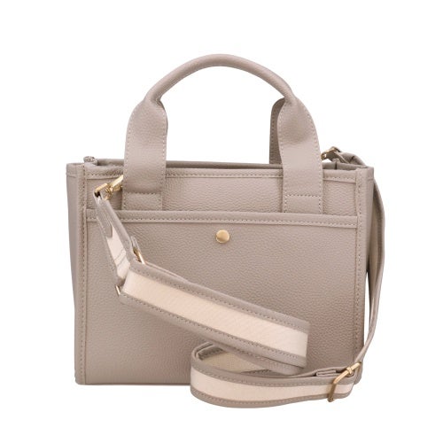 ジョリージョリ ハンドバッグ レディース グレー Jolie Joli JJ-2024121VL-407 GRAY