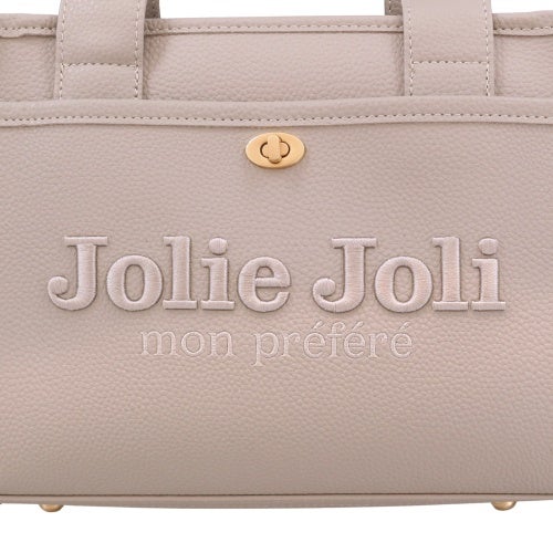 ジョリージョリ ハンドバッグ レディース グレー Jolie Joli JJ-2024121VL-407 GRAY