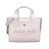 ジョリージョリ ハンドバッグ レディース シルバー Jolie Joli JJ-2024121VL-600 SILVER