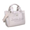 ジョリージョリ ハンドバッグ レディース シルバー Jolie Joli JJ-2024121VL-600 SILVER