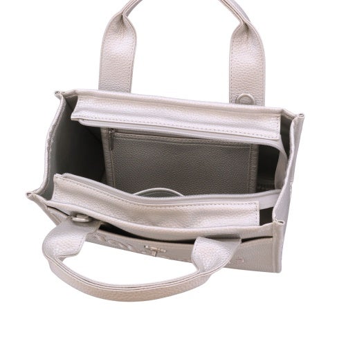 ジョリージョリ ハンドバッグ レディース シルバー Jolie Joli JJ-2024121VL-600 SILVER