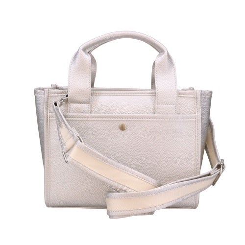 ジョリージョリ ハンドバッグ レディース シルバー Jolie Joli JJ-2024121VL-600 SILVER