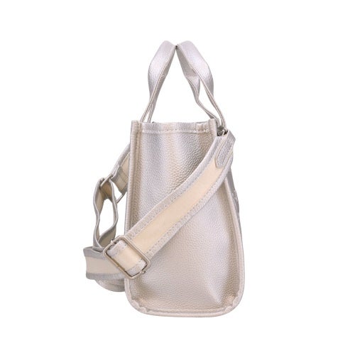 ジョリージョリ ハンドバッグ レディース シルバー Jolie Joli JJ-2024121VL-600 SILVER