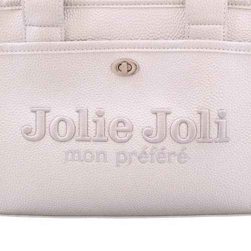 ジョリージョリ ハンドバッグ レディース シルバー Jolie Joli JJ-2024121VL-600 SILVER