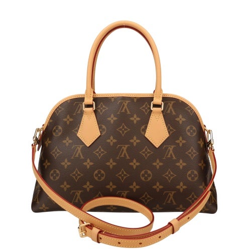 ルイヴィトン ハンドバッグ モノグラム エバーモア PM ブラウン LOUIS VUITTON M15208