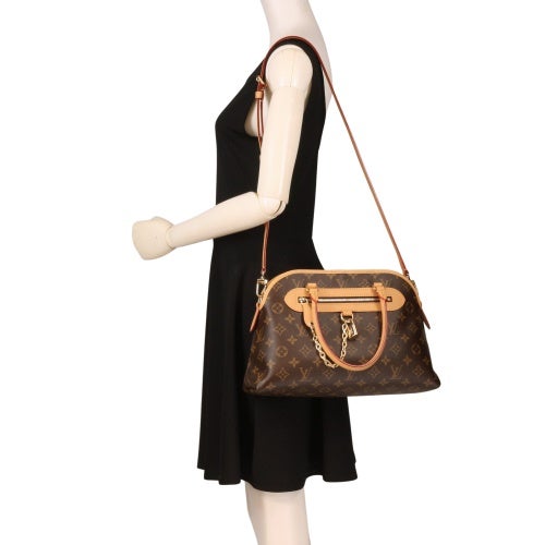 ルイヴィトン ハンドバッグ モノグラム エバーモア PM ブラウン LOUIS VUITTON M15208