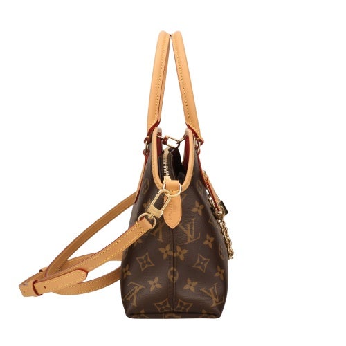 ルイヴィトン ハンドバッグ モノグラム エバーモア PM ブラウン LOUIS VUITTON M15208