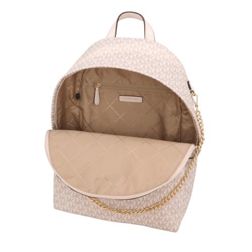 マイケルコース バックパック リュックサック レディース ホワイト MICHAEL KORS 35F5G04B3B LT CRM MULTI