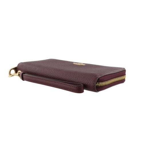 コーチ アウトレット 長財布 レディース ワインレッド COACH OUTLET